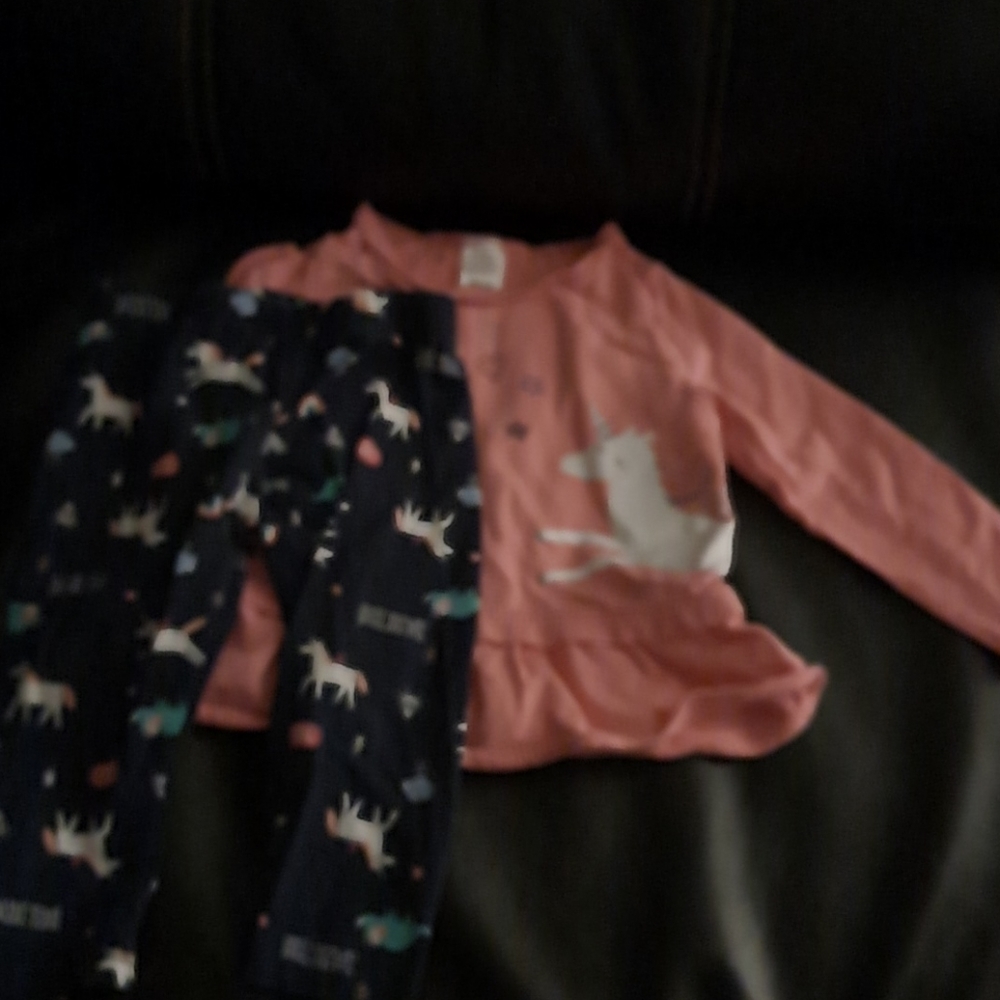 Carter's Unicorn Outfit 18 Months